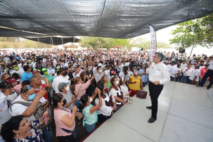 Riqueza de Tamaulipas será para todos, no para unos cuantos: Américo