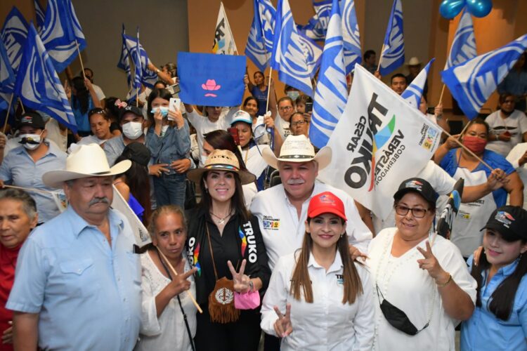 Truko, un candidato que habla de frente, directo y sin dobleces