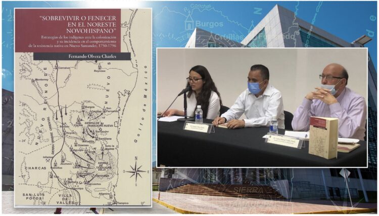 Divulga UAT investigación de la historia del noreste novohispano