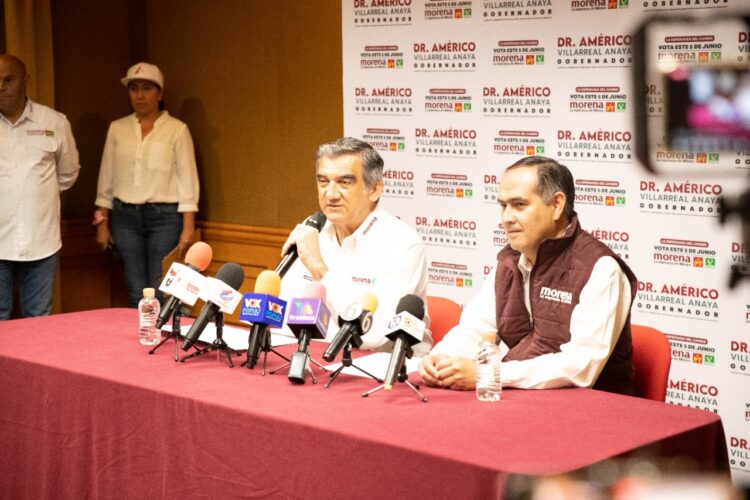 Presentará Américo denuncia  contra el PRD por uso de documentos falsos