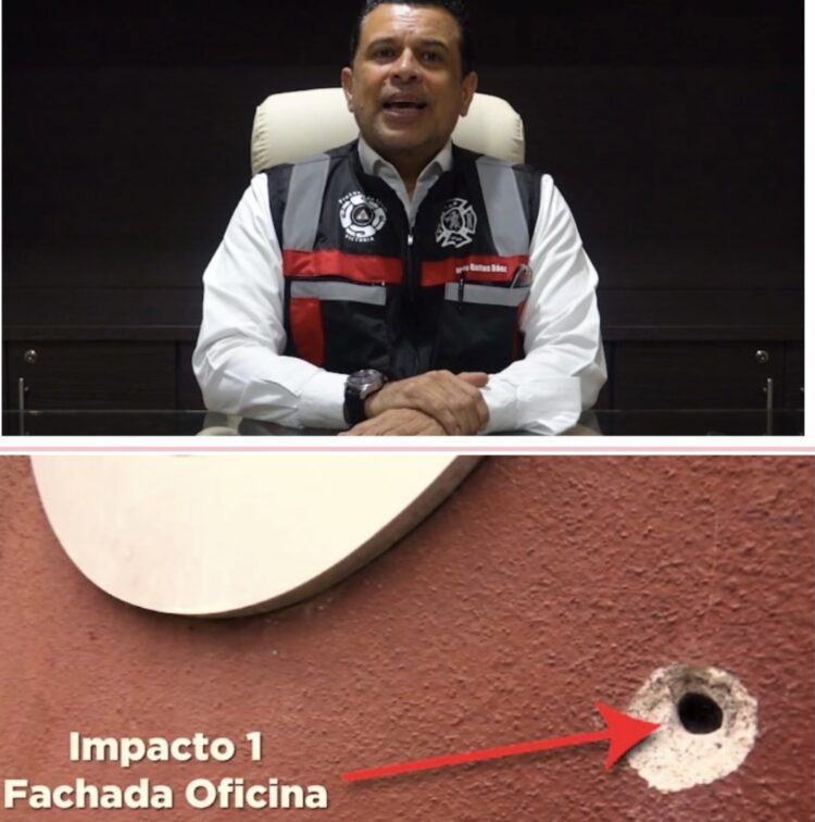 Descartan “atentado” contra Lalo Gattás, impactos de bala son viejos