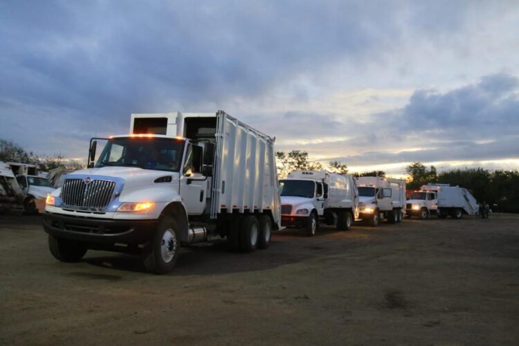 Lanza Victoria licitación para arrendar camiones para recolección de basura