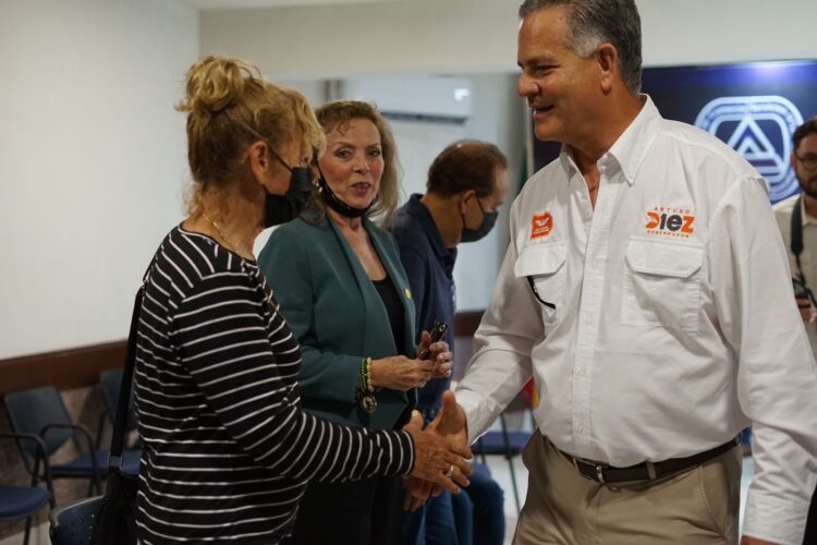 «Vamos a empezar de cero y votar por Diez»: Mujeres de Reynosa