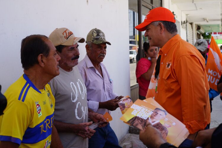 Ola naranja sigue llegando a los sitios más ignorados de Tamaulipas.