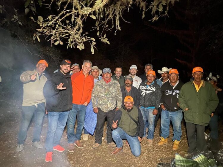 Llama Diez Gutiérrez a sumarse a combatir incendio en “El Cielo”