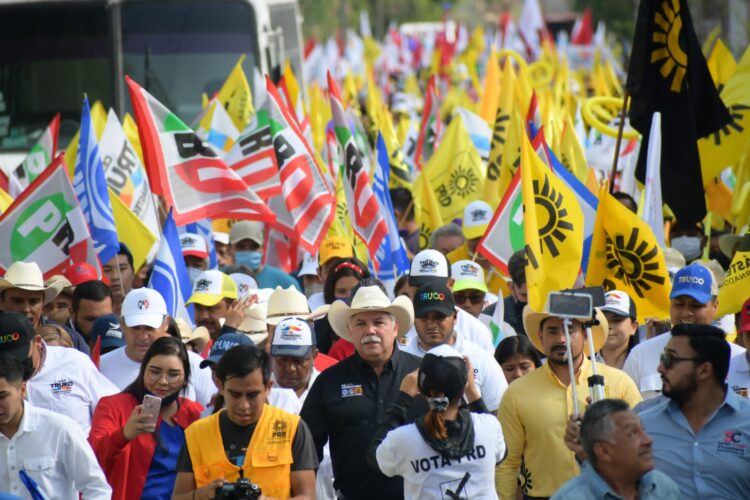 Avanza campaña del “Truko” rumbo a la gubernatura de Tamaulipas