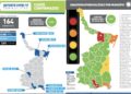 Registra Tamaulipas 164 nuevos casos de covid