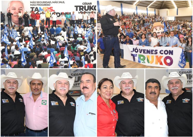 Liderazgos del sur cierran filas con Truko