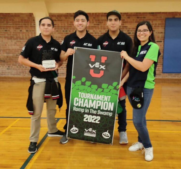Universidad Tecnológica de Matamoros Campeón del Torneo Internacional de Robótica