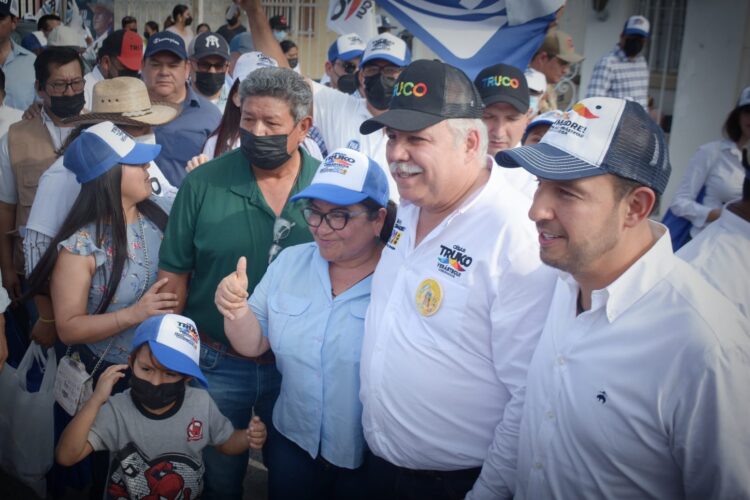 Caballo que alcanza gana, y Truko ya ganó: Marko Cortés