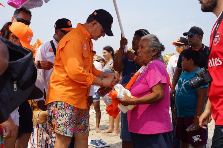 Haremos de Tamaulipas una potencia en turismo: Arturo Diez