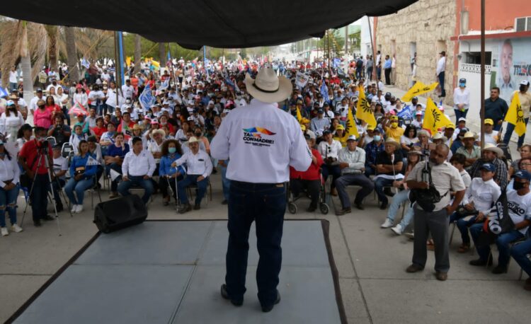 En Tamaulipas, ¡ya ganamos!: Truko