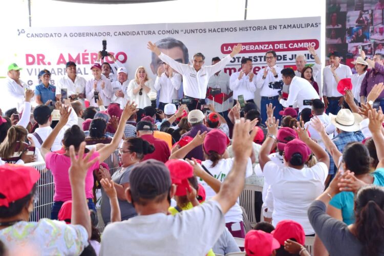 Nos jugamos el futuro en esta elección: Américo