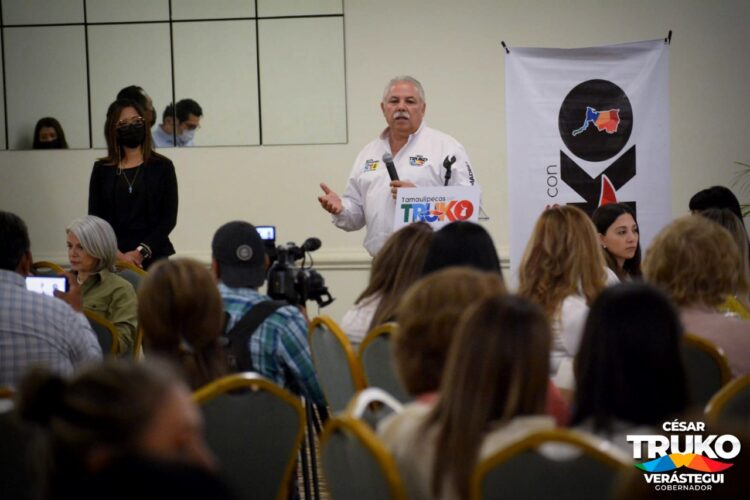 Con Truko, Tampico y Tamaulipas serán ejemplo del empoderamiento de la mujer