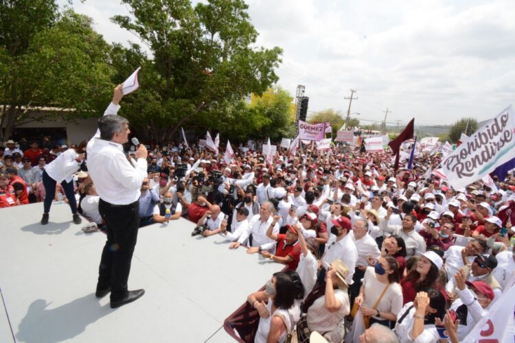 Seré el gobernador de la transformación: Américo