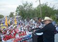 Reciben al Truko, con fuerza y unidad, miles se suman al proyecto por Tamaulipas
