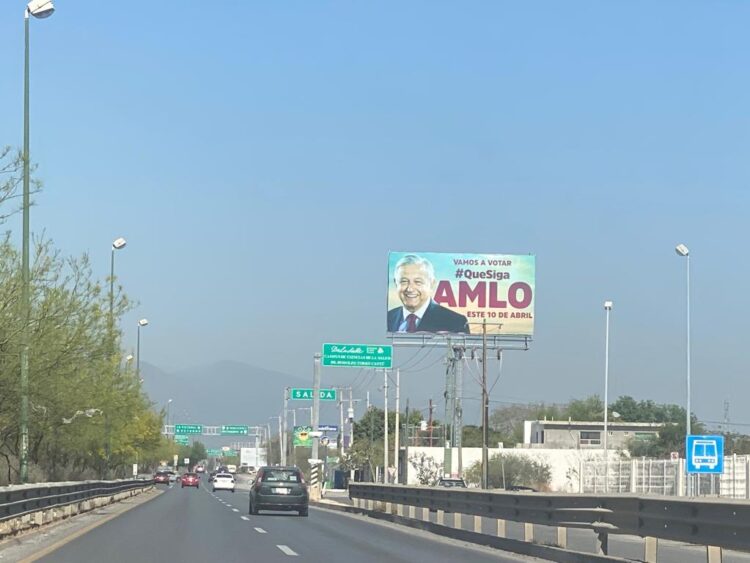 Ordena INE retirar propaganda de Revocación de Mandato