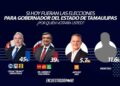 Truko a la Alza: encabeza intención del voto en Tamaulipas