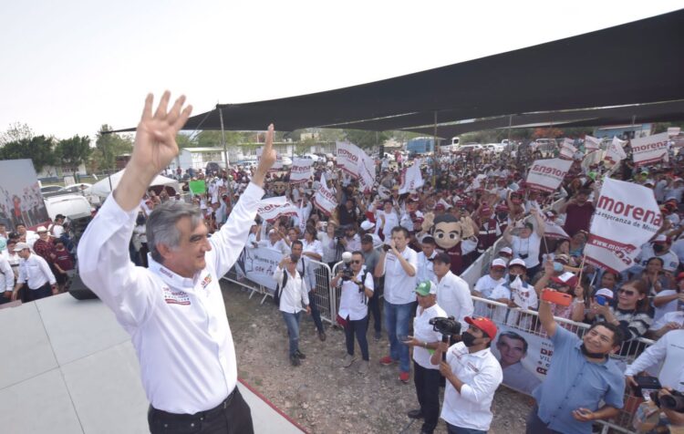 Ratifica Américo compromiso de  construir la segunda línea del acueducto