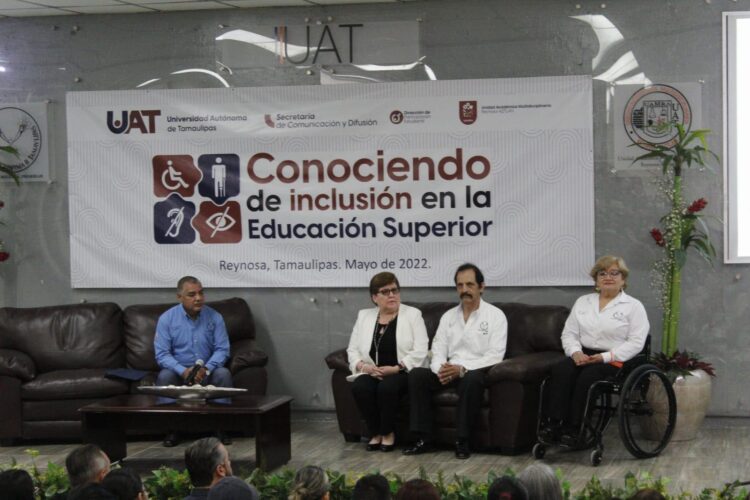 Realiza UAT ciclo de conferencias “Conociendo de inclusión en la educación superior”