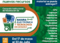 Desarrolla UAT campaña de recolección de basura electrónica