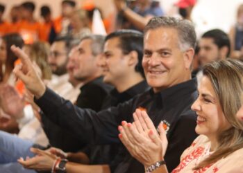 «Los jóvenes son el presente y futuro de Tamaulipas»: Arturo Díez Gutiérrez