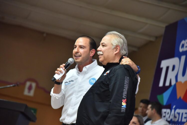 Tenemos un gran candidatazo, Truko será gobernador: Marko Cortés