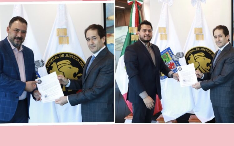 Nombran en Nuevo León  fiscales Antisecuestros y Personas Desaparecidas