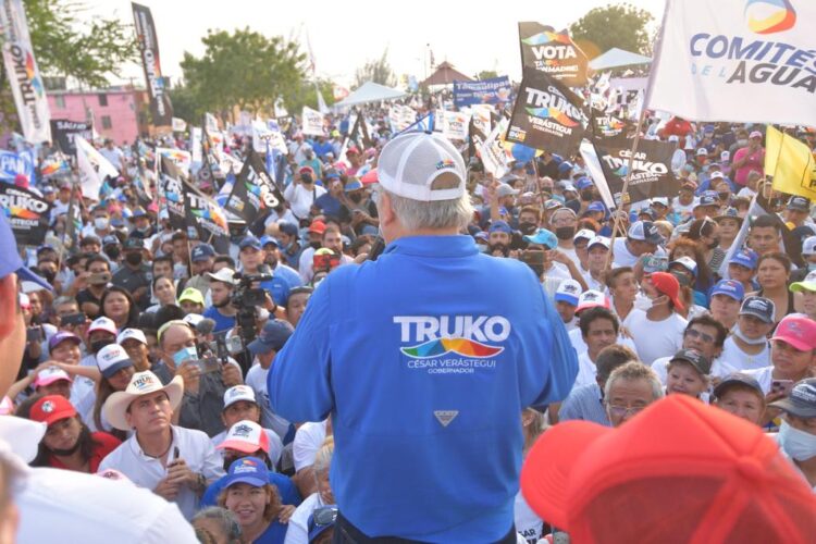 Más desarrollo y empleos trabajando de la mano de los empresarios: Truko