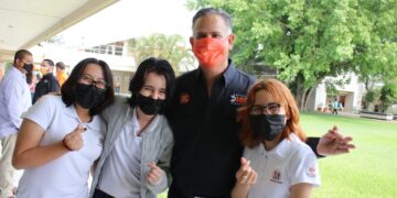 Con los jóvenes vamos a cambiar el rumbo de Tamaulipas