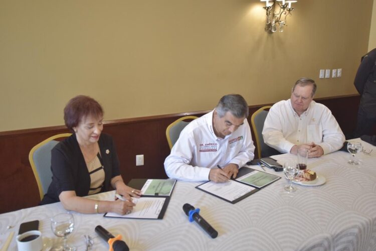 La seguridad será una prioridad  en mi gobierno: Américo