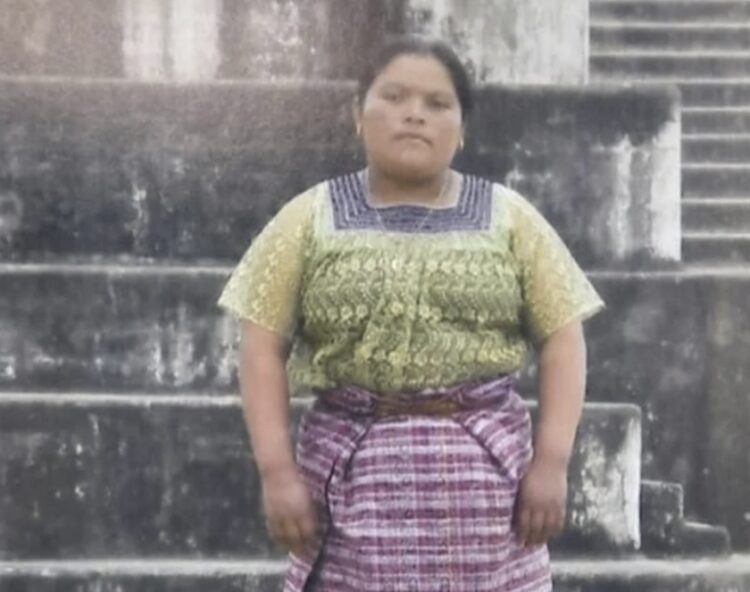 Liberan en Tamaulipas a la guatemalteca Juana Alonso Santizo