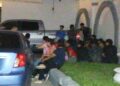 Detectan a 43 migrantes indocumentados y a tres personas que los transportaban