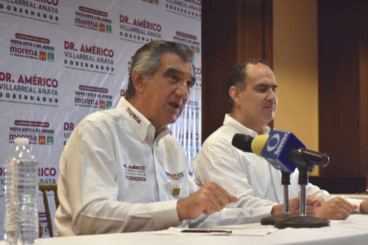 Unidad de Morena, fuera de toda discusión: Américo