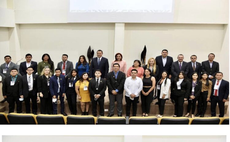 Participan jóvenes en Tercer Parlamento de la Juventud Tamaulipeca