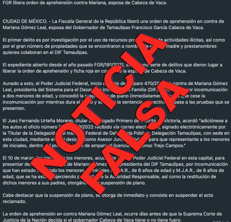 Arrecia la guerra sucia en Tamaulipas