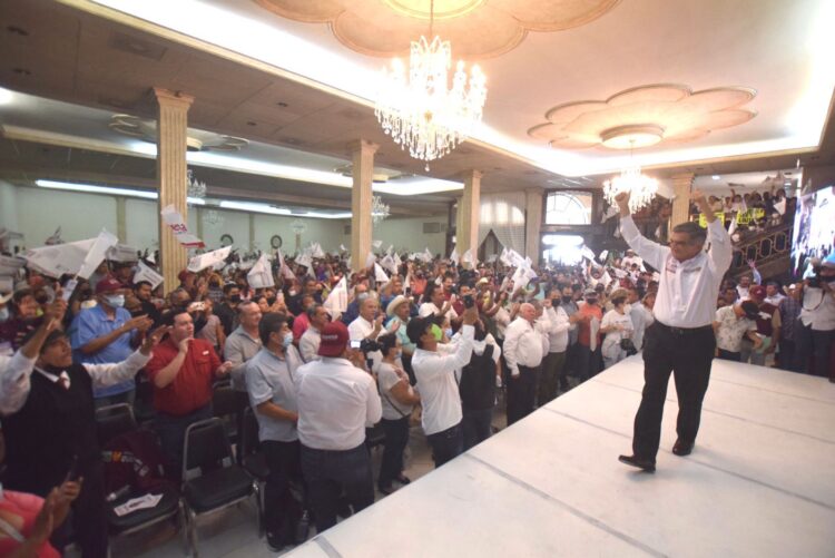 Pide Américo borrar en las urnas a prianistas con un voto masivo