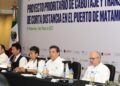 Presenta Gobernador proyecto de cabotaje y transporte marítimo para el Puerto de Matamoros
