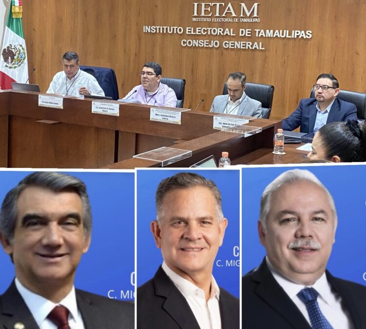 Se perfilan en la recta final por gubernatura, el doctor y el truko