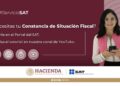 Brinda  SAT facilidades para Constancia de Situación Fiscal