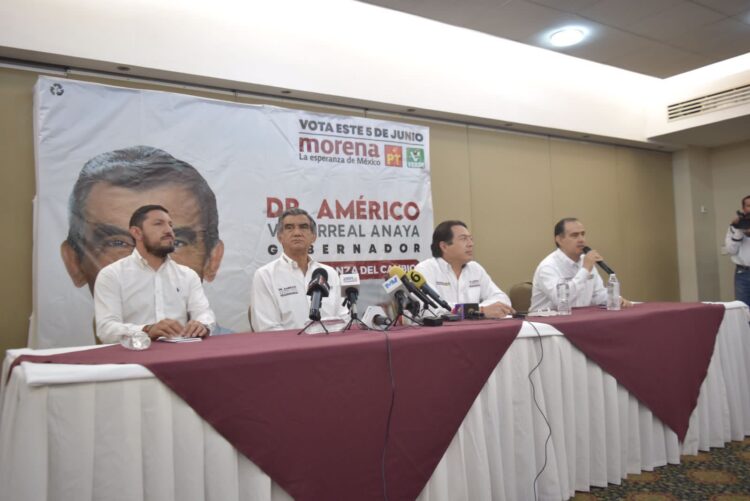 Presenta Morena denuncia contra Cabeza de Vaca por violar principio de neutralidad