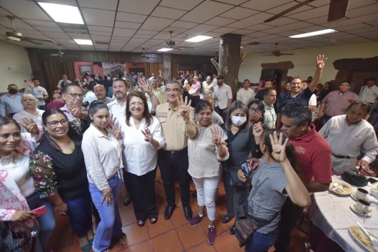 Me empeñaré en trabajar  y dar resultados: Américo