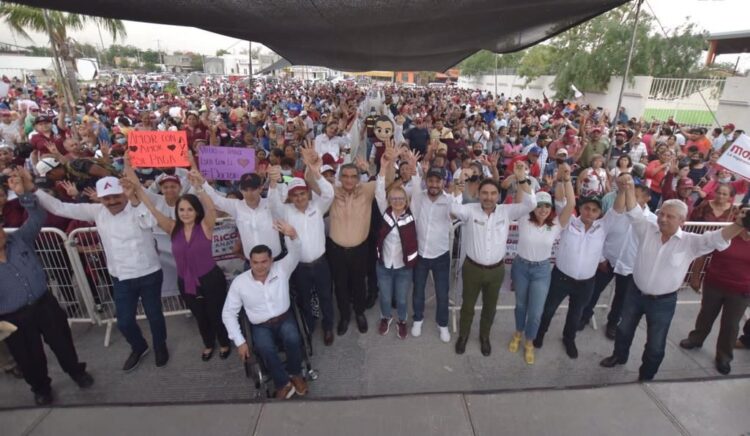Suma Américo a panistas, priistas y líderes en Reynosa