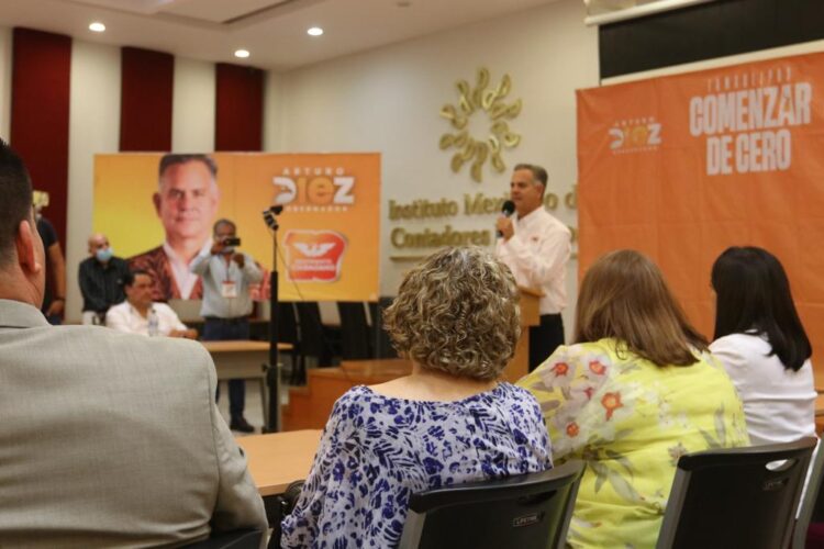 Vamos a cerrar con todo:Arturo Diez Gutiérrez