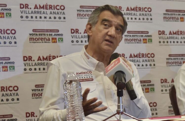 Presentará Américo resultado de foros en Ciudad Victoria, este domingo 22 de mayo