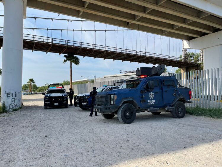 Realizan “Operativo Espejo” Tamaulipas y Texas en las orillas del Río Bravo