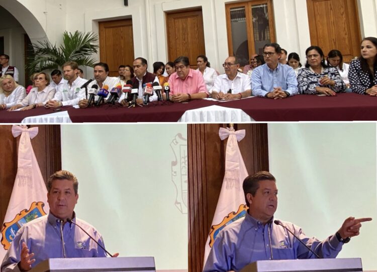 Se dan ultimátum, Cabeza de Vaca y Morena