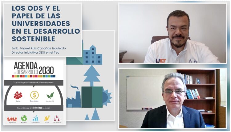 Inaugura Rector de la UAT la Semana de la Sustentabilidad