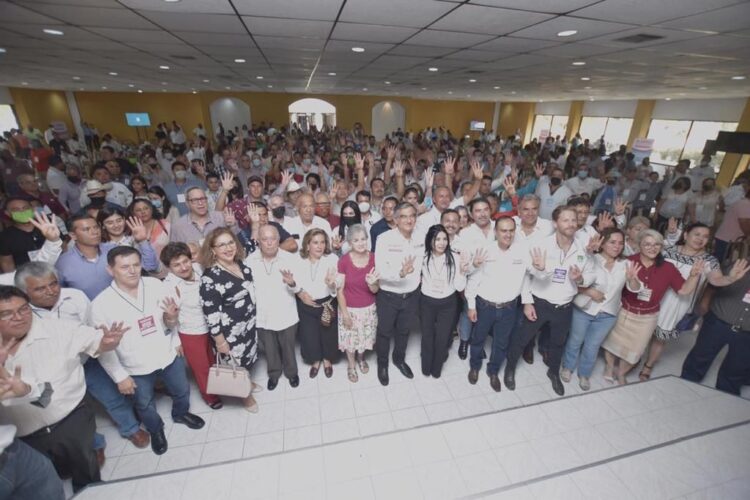 Encabeza Américo Foro sobre Reactivación Económica en Mante