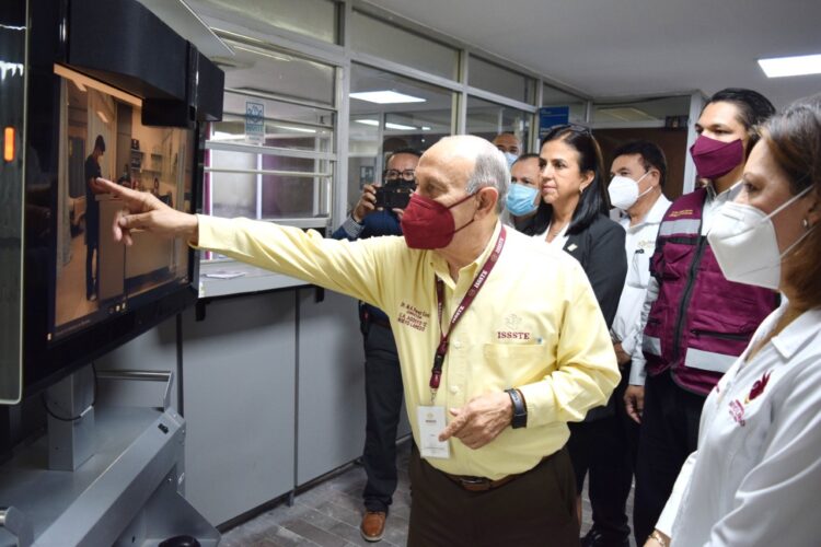 Rehabilitan clínica hospital del Issste en Nuevo Laredo